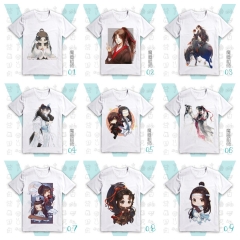 15 Styles Mo Dao Zu Shi Cartoon Anime T-Shirt