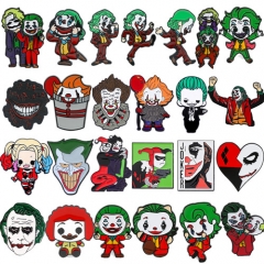 26 Styles Stephen King's It Cartoon Pin Anime Alloy Brooch