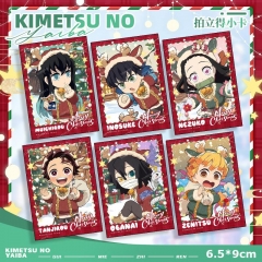 6.5*9cm 21 Styles Demon Slayer: Kimetsu no Yaiba Cartoon Anime Card
