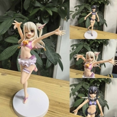 国产 美少女 手办模型 魔法少女 泳装 伊利亚 美游 收藏摆件