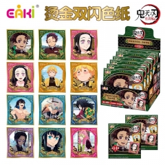 Authentic Demon Slayer: Kimetsu no Yaiba Cartoon Surprise Blind Box Anime Coloured Paper