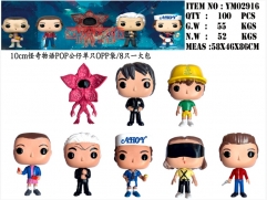 10cm怪奇物语POP公仔单只OPP袋/8只一大包
