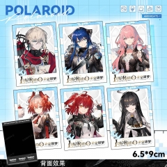 6.5*9cm 6 Styles Arknights Cartoon Anime Card