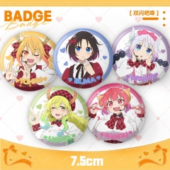 10 Styles Miss Kobayashi's Dragon Maid Cartoon Anime Acrylic Card/Brooch