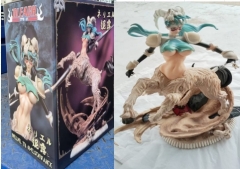 28CM Bleach Nelliel Tu Odelschwanck Cartoon Anime PVC Figures