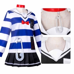 百日战纪cos服最终防卫学园雾藤希饴宫怠美cosplay二次元舞台表演