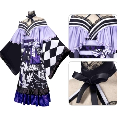6 Sizes Magical Girl Witch Trial Cartoon Anime Cosplay Costume Set