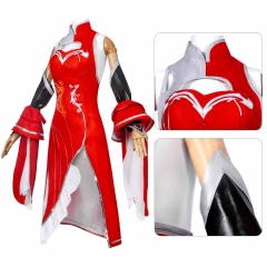 完美世界cos服 火灵儿动漫二次元 cosplay万圣节舞台演出服