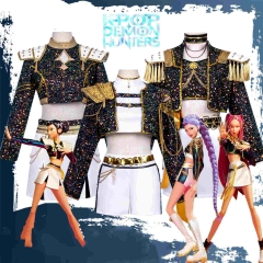 k-pop猎魔女团cosplay服装女儿童鲁米佐依米拉沙加二次元动漫服装