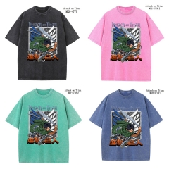 8 Styles Attack on Titan/Shingeki No Kyojin Cartoon Anime T-Shirt