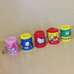 三丽鸥硬币存钱罐挂件扭蛋 凯蒂猫美乐蒂