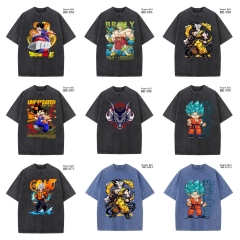 32 Styles Dragon Ball Z Cartoon Anime T-Shirt
