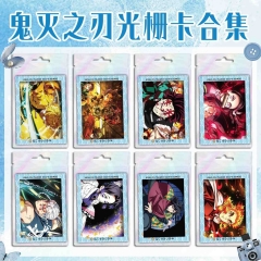 88*63mm 9 Styles Demon Slayer: Kimetsu no Yaiba Cartoon Anime Card