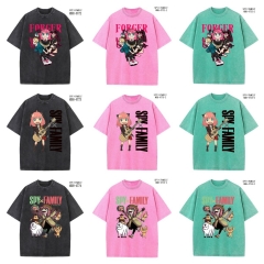 20 Styles SPY×FAMILY Cartoon Anime T-Shirt