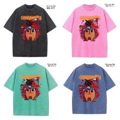 4 Styles Chainsaw Man Cartoon Anime T-Shirt