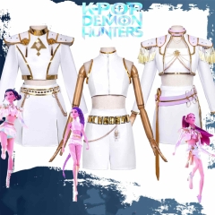 K-POP猎魔女团鲁米米拉佐依cosplay服装打歌服二次元动漫成人儿童