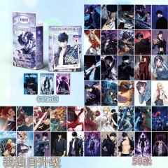 57*86mm 50PCS/SET Bungo Stray Dogs Cartoon Anime Lomo Card