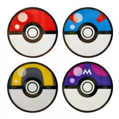 4 Styles Pokemon Cartoon Pin Anime Alloy Brooch