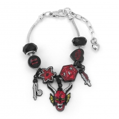 Stranger Things Cartoon Anime Alloy Bracelets