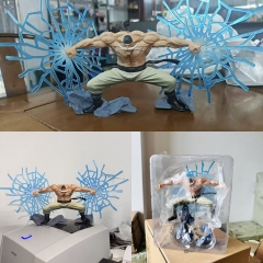 25cm One Piece Edward Newgate Cartoon Anime PVC Figure Toy