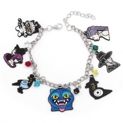 K-Pop: Demon Hunters Cartoon Anime Alloy Bracelets