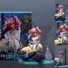 动漫碧蓝航线布莱默顿网球美少女摆件礼物