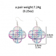 K-Pop: Demon Hunters Cartoon Anime Acrylic Earring