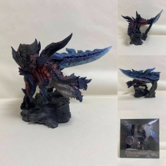 CAPCOM CFB 怪物猎人 斩龙 雕像 手办 一件12个，高约17cm，外盒尺寸24*19*24，重量1000g