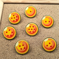 7 Styles Dragon Ball Z Cartoon Pin Anime Alloy Brooch