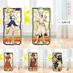 25 Styles 9cm Dr.Stone Cartoon Anime Alloy Bookmark