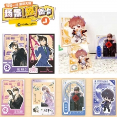 8 Styles Detective Conan Cartoon Anime PVC Card
