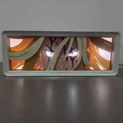 RGB遥控 动漫夜灯桌面摆件剪纸灯日漫相框二次元周边手办礼品
