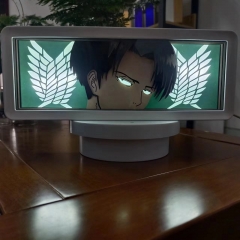 RGB遥控 动漫夜灯桌面摆件剪纸灯日漫相框二次元周边手办礼品