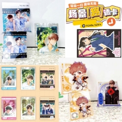8 Styles Detective Conan Cartoon Anime PVC Card