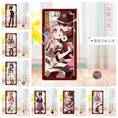 14 Styles 9cm Toilet-Bound Hanako-kun Cartoon Anime Alloy Bookmark