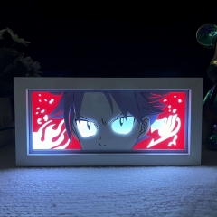 16色遥控款【USB+电池仓+触摸 】 动漫纸雕灯二次元动漫手办周边书桌卧室创意摆件礼品氛围感小夜灯