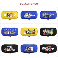 布鲁伊-11款 动漫 立体笔袋文具盒