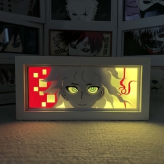 16色遥控款【USB+电池仓+触摸 】 动漫纸雕灯二次元动漫手办周边书桌卧室创意摆件礼品氛围感小夜灯