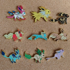 9 Styles  Fairy Treasure Can Dream Cartoon Anime Alloy Pin Brooch