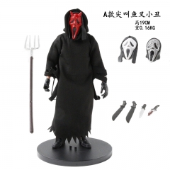 A款尖叫鱼叉小丑高19CM重0.16KG
