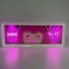 RGB遥控款-16色灯光 原神纸雕灯二次元小夜灯遥控变色电竞灯阿祖拉变色桌灯创意礼物