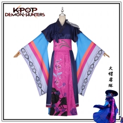 猎魔女团k-pop韩流cos先祖大帽席琳动漫影视角色扮演cosplay服装