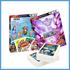 2 Styles 120PCS/SET Wind Breaker Cartoon Anime Paper Poker