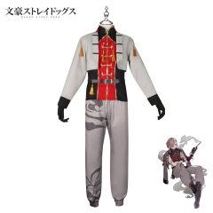 2 Styles Bungo Stray Dogs Clothing For Adult Anime Costume Set