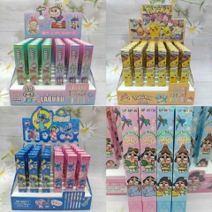 36个）新款哭娃史迪奇拉布布盲盒笔新款盲盒笔按动中性笔学生文具礼物