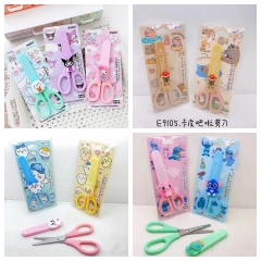 8 Styles 30pcs/set Sanrio Italian Brainrot Chiikawa Cartoon Anime Stationery Safety