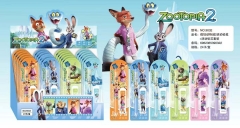 13 Styles 24pcs/set Zootopia K-Pop: Demon Hunters Sanrio Cartoon Anime Pencil Stationery