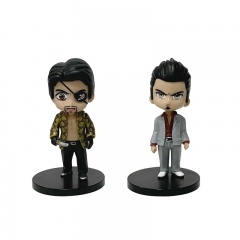 如龙 传说之龙 堂岛之龙 Q版真岛吾朗 桐生一马模型手办公仔摆件