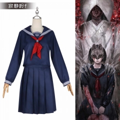 寂静岭f深水雏子cos服深水雏子jk制服水手服cosplay动漫同款服装