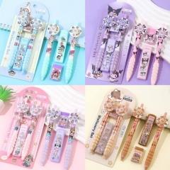 24个）外贸网红文具礼品高颜值活动铅笔转盘笔解压套装铅笔礼物奖品